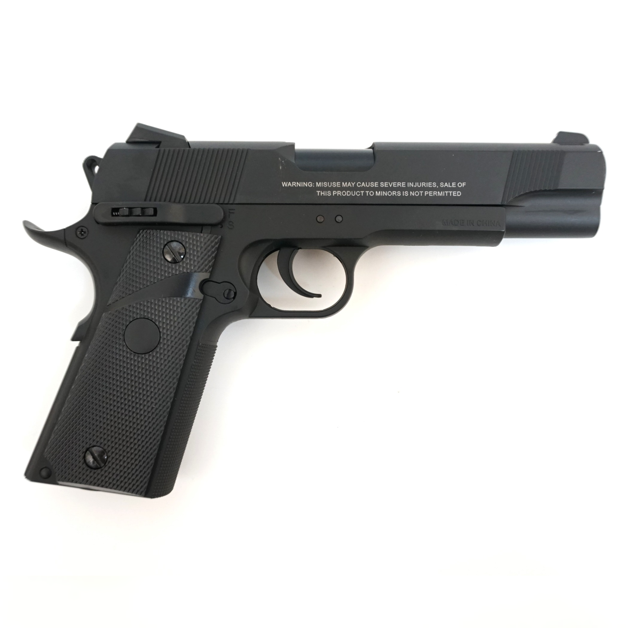Пневматический пистолет Stalker S1911RD