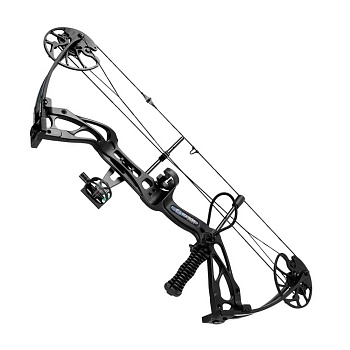 Лук блочный Sanlida Dragon X8 KIT, чёрный (с комплектацией, LZX8-30/18-31BKKIT)